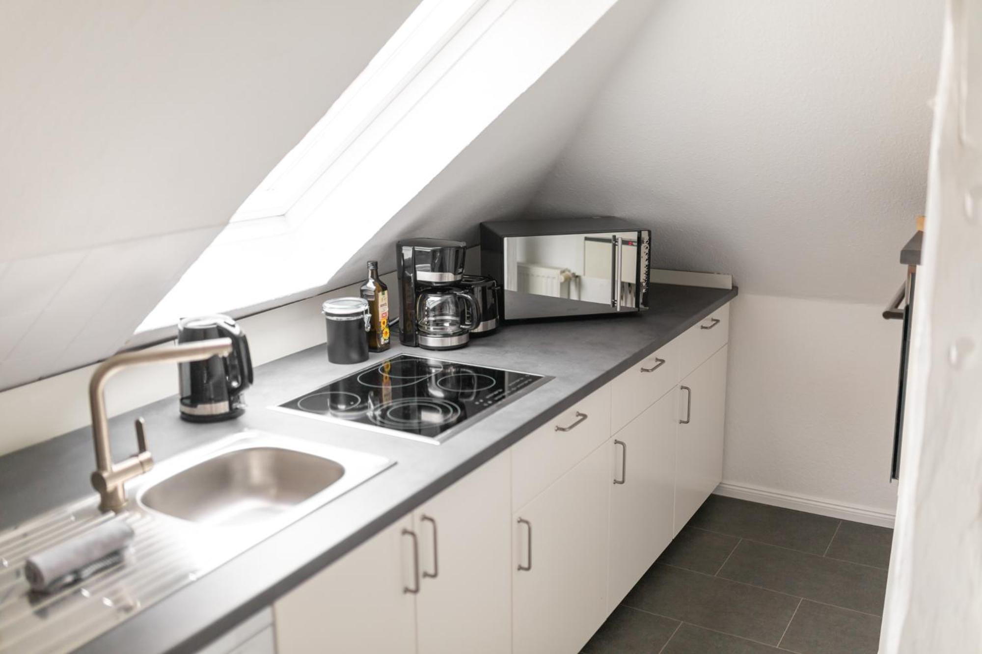 Koje Acht I Zentral, Mit Sauna, Bis Zu 9 Personen Apartment