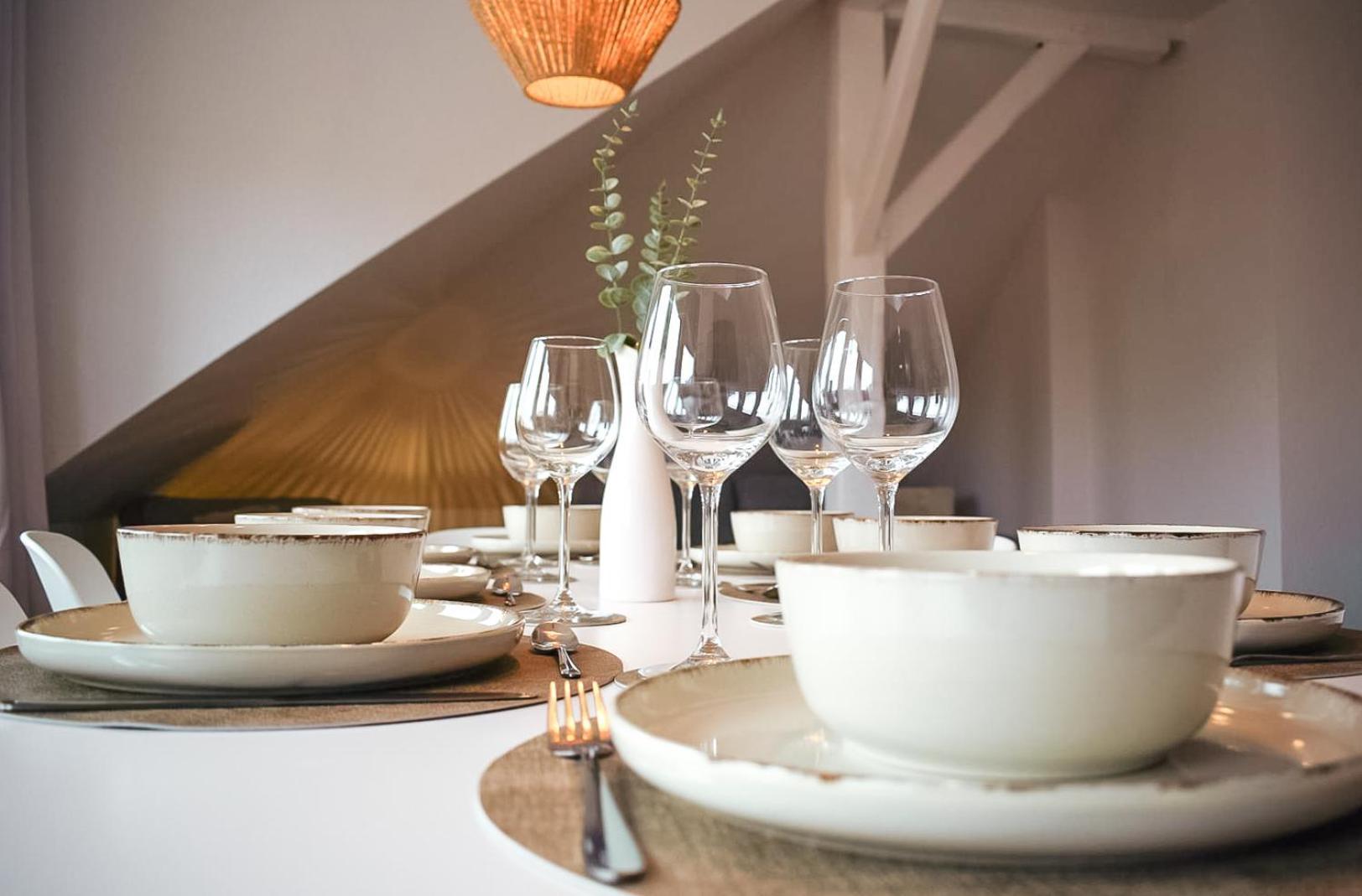 Koje Acht I Zentral, Mit Sauna, Bis Zu 9 Personen Apartment *